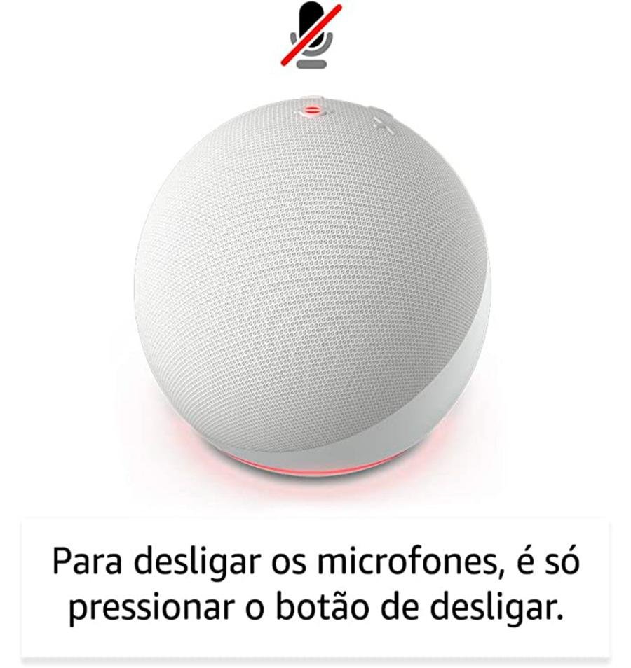 Echo Dot 5ª geração Amazon, com Alexa, Smart Speaker, Azul - B09B8QFYZ2 - view 8