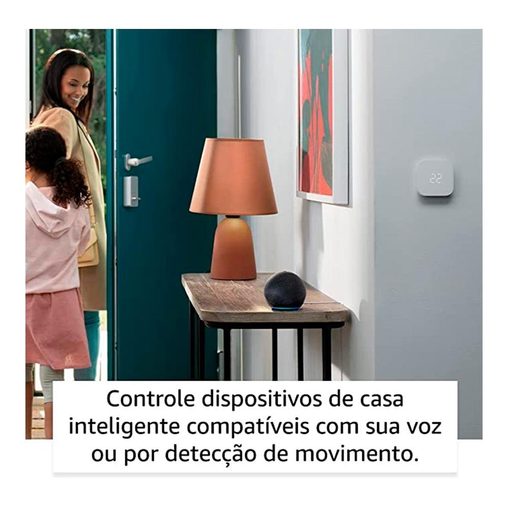 Echo Dot 5ª geração Amazon, com Alexa, Smart Speaker, Azul - B09B8QFYZ2 Echo Dot 5ª geração Amazon, com Alexa, Smart Speaker, Azul - B09B8QFYZ2