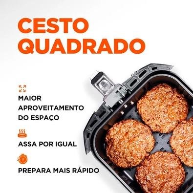 Bolo de Chocolate na AirFryer  Fritadeira sem Óleo - Receitas AirFryer