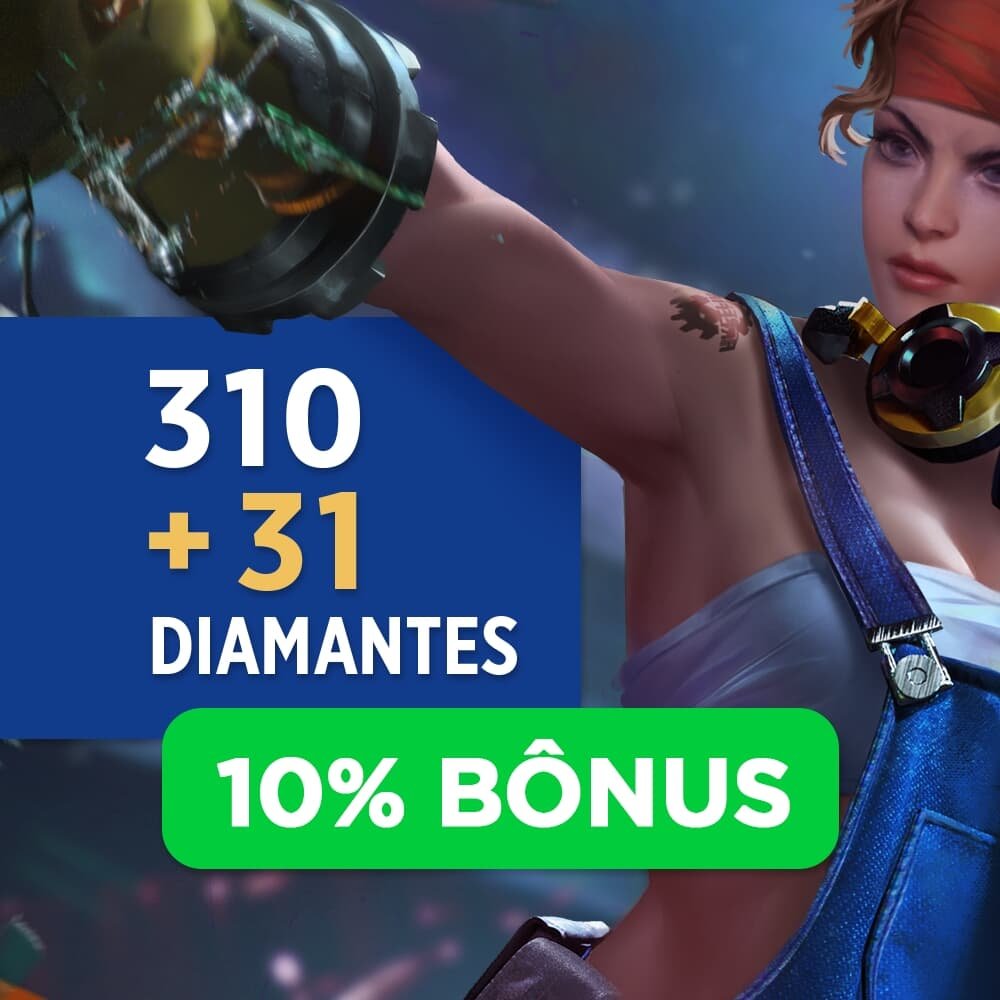 Free Fire - 310 Diamantes +