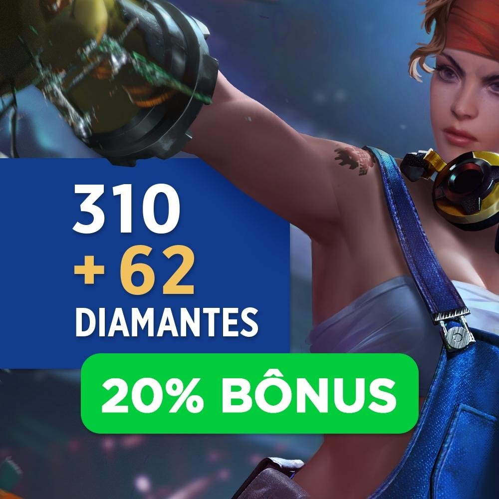 Diamantes — Free Fire