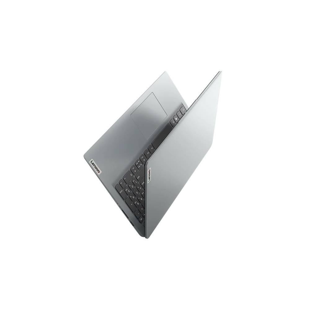 Imagem 4 de 6 do produto Notebook Lenovo Ultrafino IdeaPad 1 Ryzen 5-7520U, 8GB RAM, SSD 256GB, AMD Radeon 610M Integrado, 15.6 HD, Linux, Cloud Grey - 82X5S00100