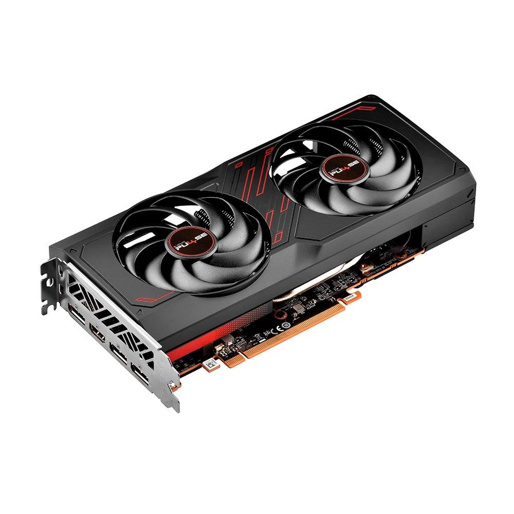 Placa de Vídeo RX 7600 Pulse Sapphire | KaBuM!