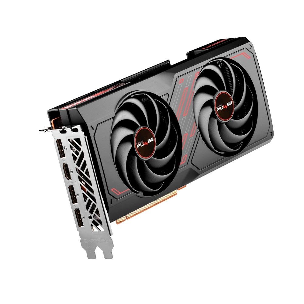 Placa de Vídeo RX 7600 Pulse Sapphire | KaBuM!