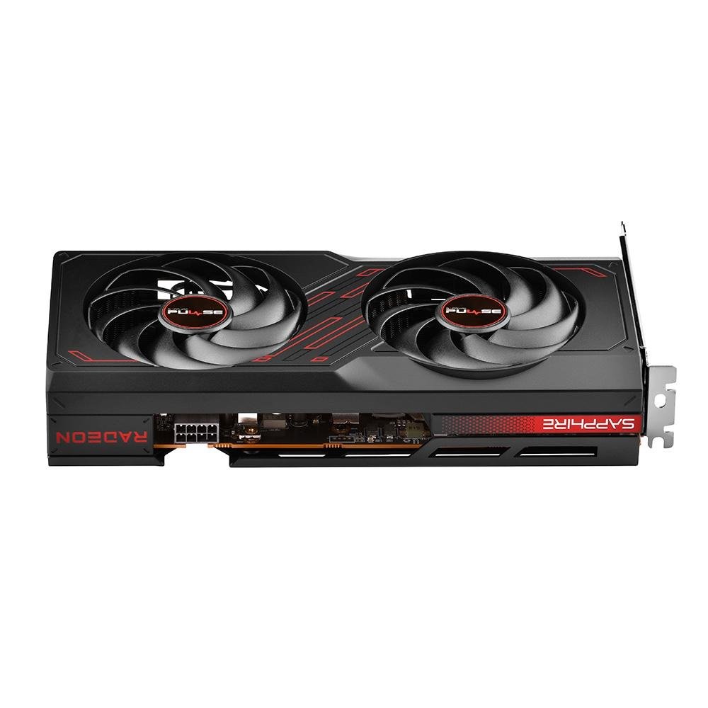 Imagem 4 de 8 do produto Placa de Vídeo Gaming PULSE AMD Radeon RX 7600, 8GB GDDR6 - 11324-01-20G