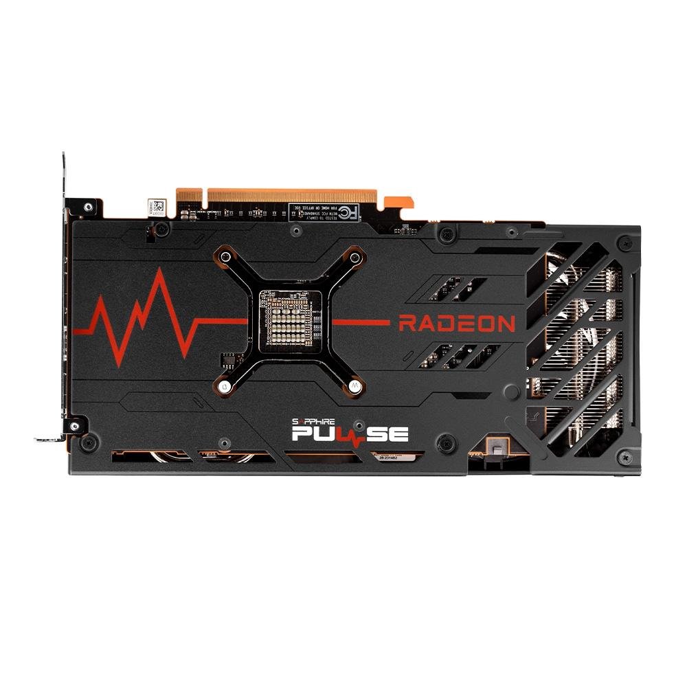 Placa de Vídeo RX 7600 Pulse Sapphire | KaBuM!