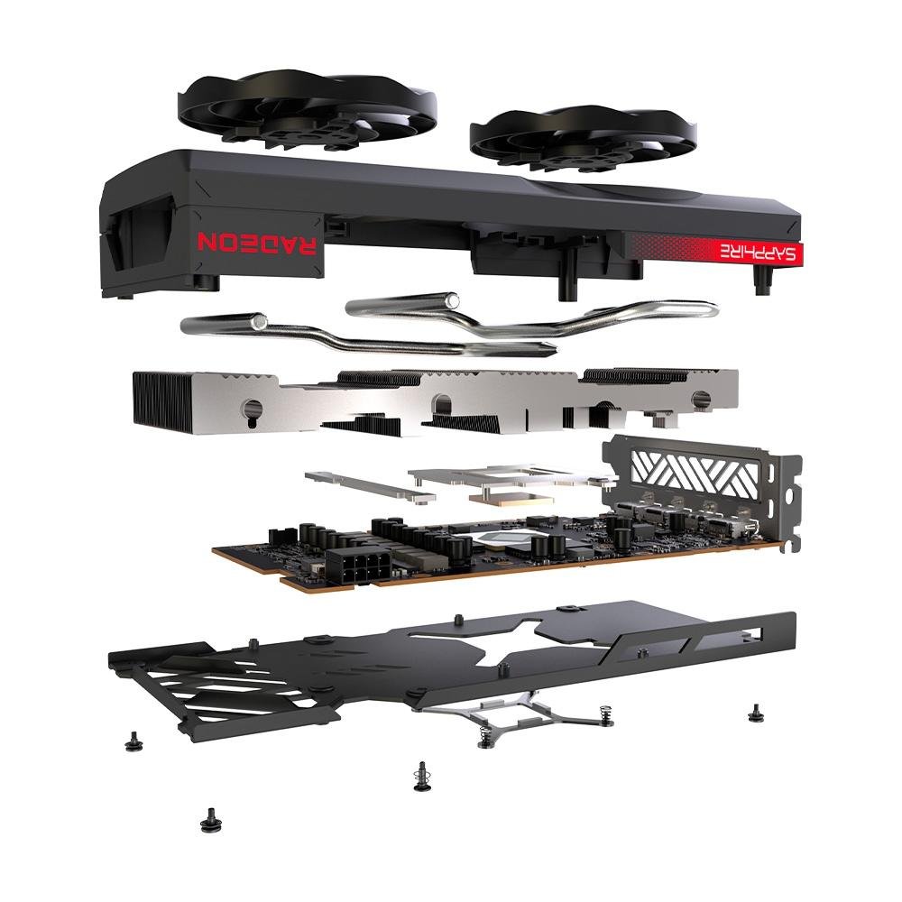 Imagem 8 de 8 do produto Placa de Vídeo Gaming PULSE AMD Radeon RX 7600, 8GB GDDR6 - 11324-01-20G