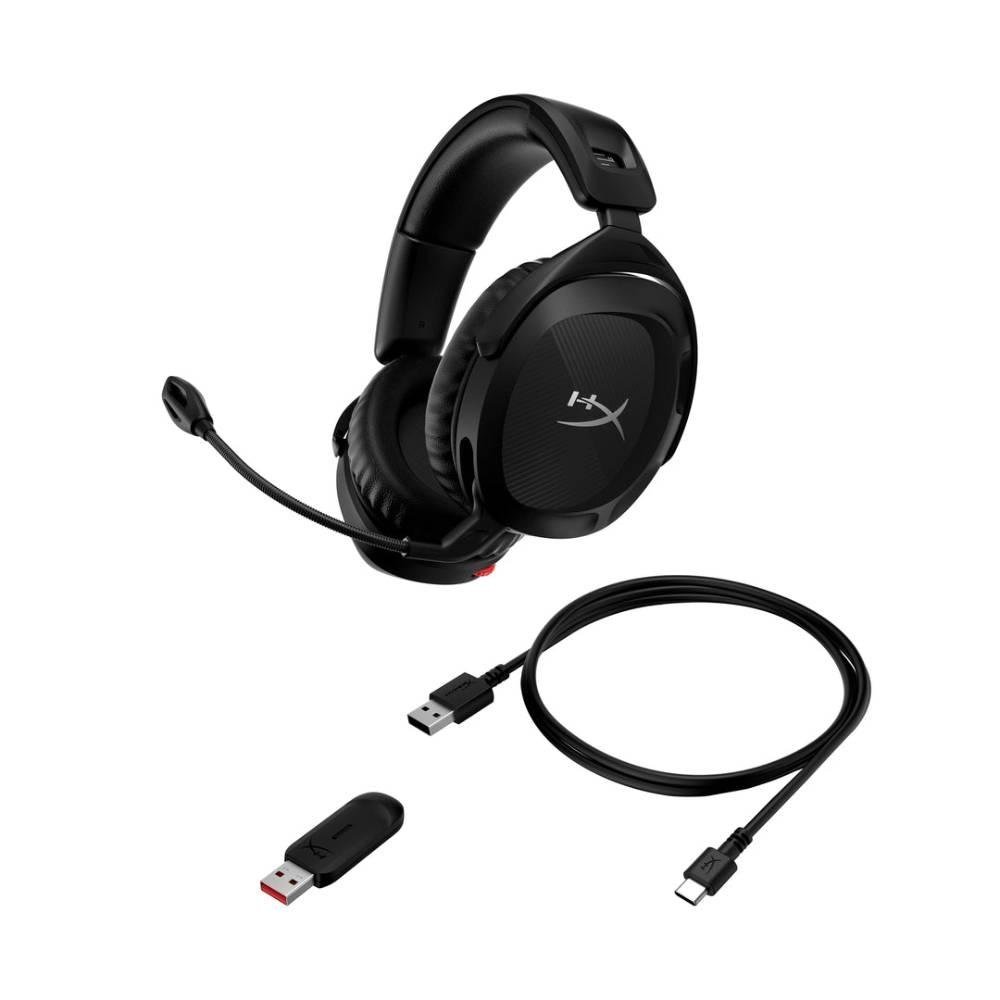 Headset Gamer Sem Fio HyperX Cloud Stinger 2 Wireless, Som Espacial DTS, Bateria 20h, Preto - 676A2AA - view 6