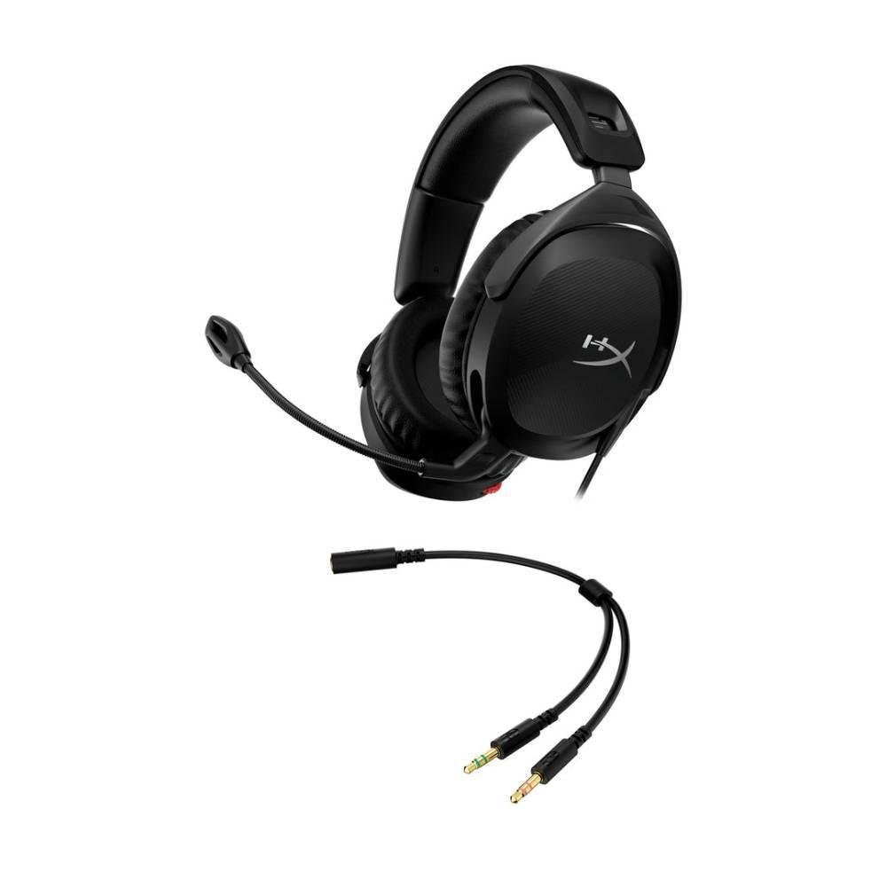Headset Gamer HyperX Cloud Stinger 2, Drivers 50mm, P3, Preto - 519T1AA Headset Gamer HyperX Cloud Stinger 2, Drivers 50mm, P3, Preto - 519T1AA