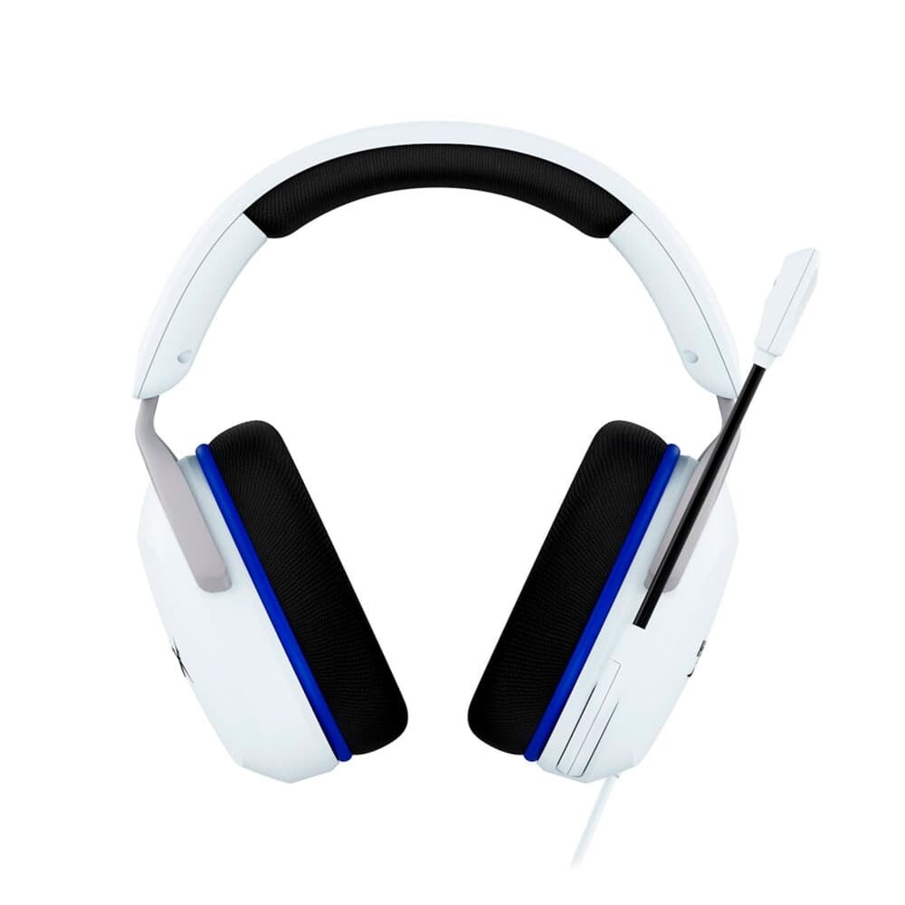 Headset Gamer HyperX Cloud Stinger 2 para PS5 e PS4, Licenciado PlayStation, Branco - 6H9B5AA - view 2