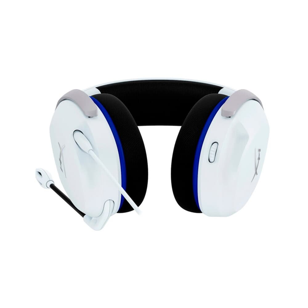 Headset Gamer HyperX Cloud Stinger 2 para PS5 e PS4, Licenciado PlayStation, Branco - 6H9B5AA - view 3