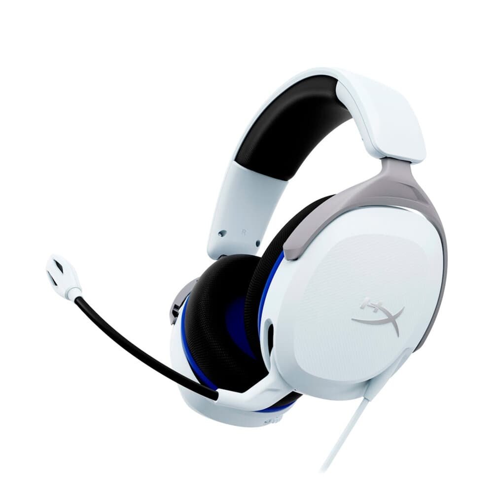 Headset Gamer HyperX Cloud Stinger 2 para PS5 e PS4, Licenciado PlayStation, Branco - 6H9B5AA - view 6