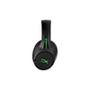 Headset Gamer Sem Fio HyperX CloudX Flight, LED, USB, Drivers 50mm, Xbox, Preto e Verde - 4P5J6AA