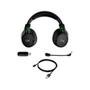 Headset Gamer Sem Fio HyperX CloudX Flight, LED, USB, Drivers 50mm, Xbox, Preto e Verde - 4P5J6AA