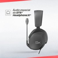 Headset Gamer HyperX Cloud Stinger 2 Core, Drivers 40mm, Preto - 683L9AA