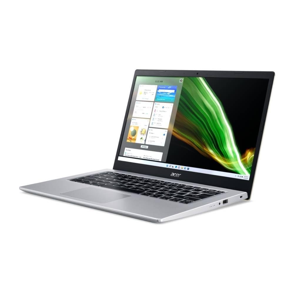 Notebook Acer Aspire 5 Intel Core i7-1165G7, 8GB RAM, SSD 512GB, 14" FHD, IPS, GeForce MX350, Win11 Home, Safari Gold - A514-54G-707X Notebook Acer Aspire 5 Intel Core i7-1165G7, 8GB RAM, SSD 512GB, 14" FHD, IPS, GeForce MX350, Win11 Home, Safari Gold - A514-54G-707X