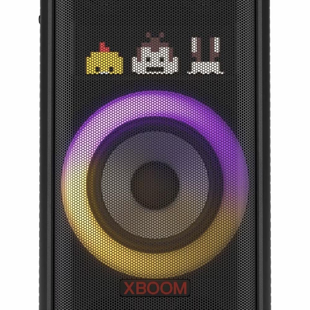 Caixa de Som Portátil LG XL7, Bluetooth, 250W RMS, 20Hrs de Bateria, Sound Boost, Preto - XL7S - view 4