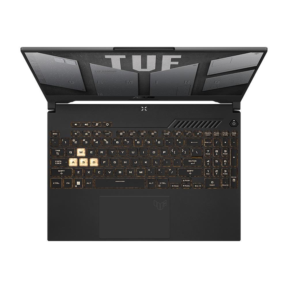 Imagem 9 de 16 do produto Notebook Gamer ASUS TUF Gaming F15, Intel Core i7-12700H, 16GB RAM 2x8GB, RTX 3050, SSD 512GB, 15.6" FHD, 144Hz, Win 11 - FX507ZC4-HN113W