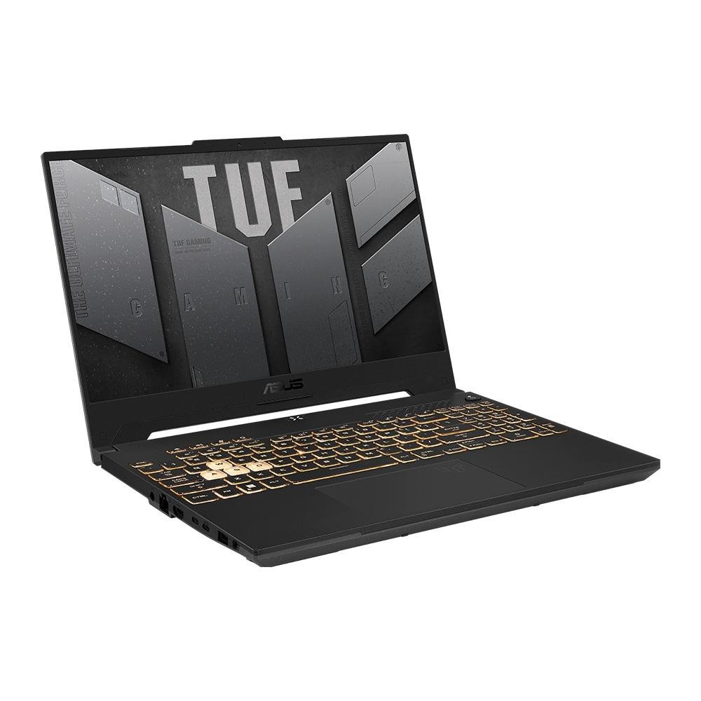 Imagem 10 de 16 do produto Notebook Gamer ASUS TUF Gaming F15, Intel Core i7-12700H, 16GB RAM 2x8GB, RTX 3050, SSD 512GB, 15.6" FHD, 144Hz, Win 11 - FX507ZC4-HN113W