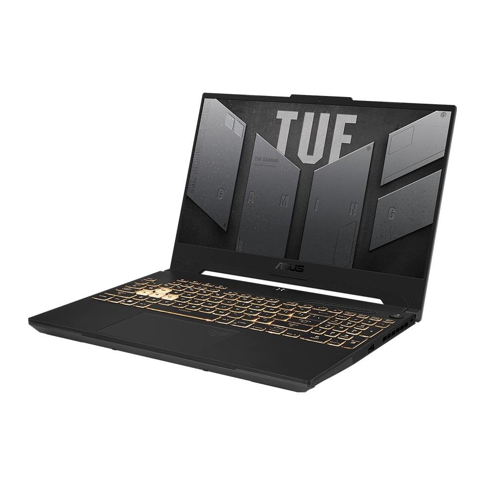 Imagem 13 de 16 do produto Notebook Gamer ASUS TUF Gaming F15, Intel Core i7-12700H, 16GB RAM 2x8GB, RTX 3050, SSD 512GB, 15.6" FHD, 144Hz, Win 11 - FX507ZC4-HN113W