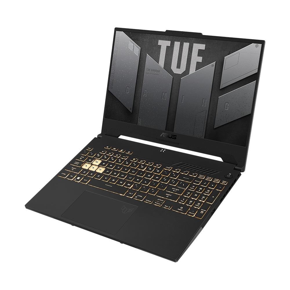 Imagem 15 de 16 do produto Notebook Gamer ASUS TUF Gaming F15, Intel Core i7-12700H, 16GB RAM 2x8GB, RTX 3050, SSD 512GB, 15.6" FHD, 144Hz, Win 11 - FX507ZC4-HN113W