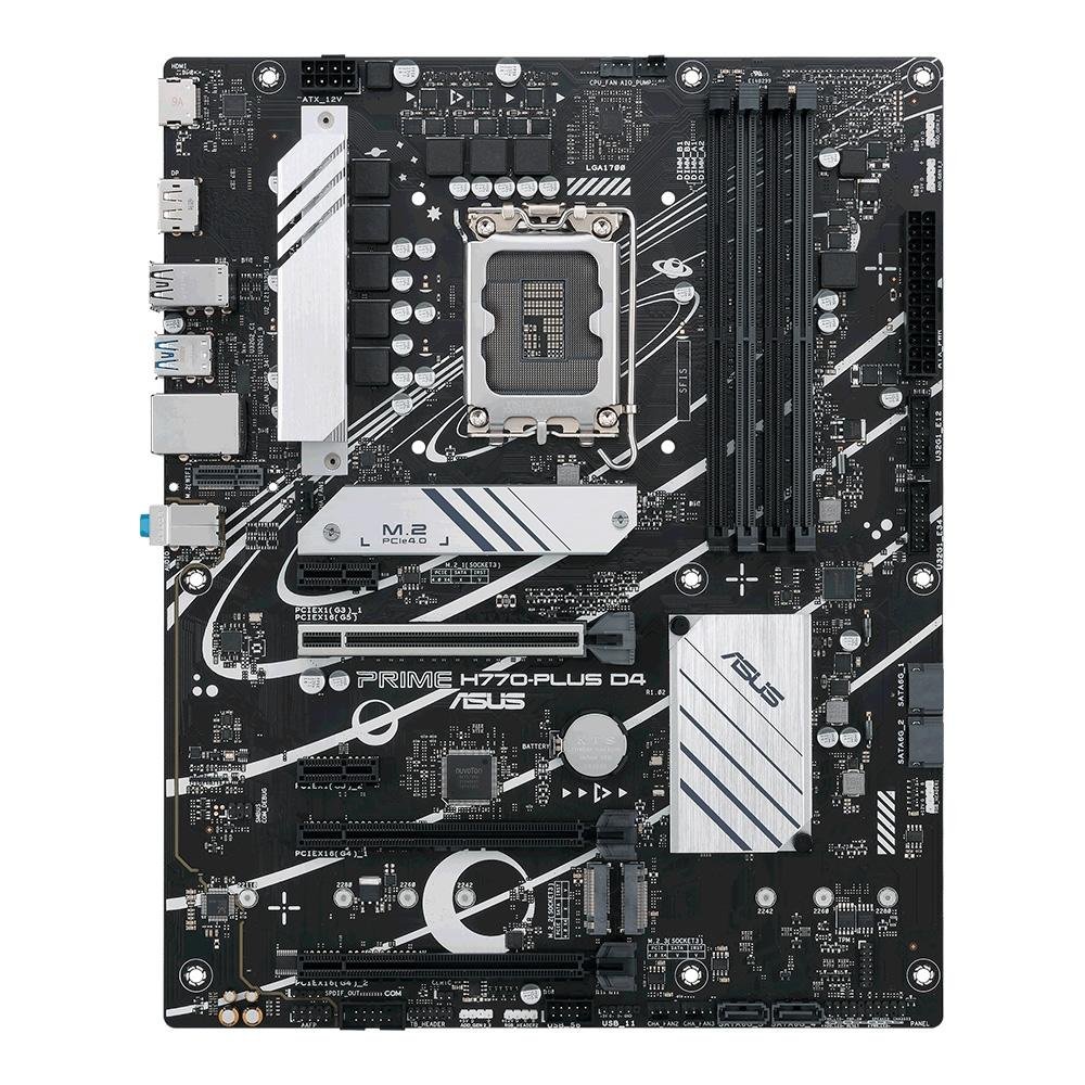 Placa Mãe Asus PRIME H770-PLUS D4 | KaBuM!