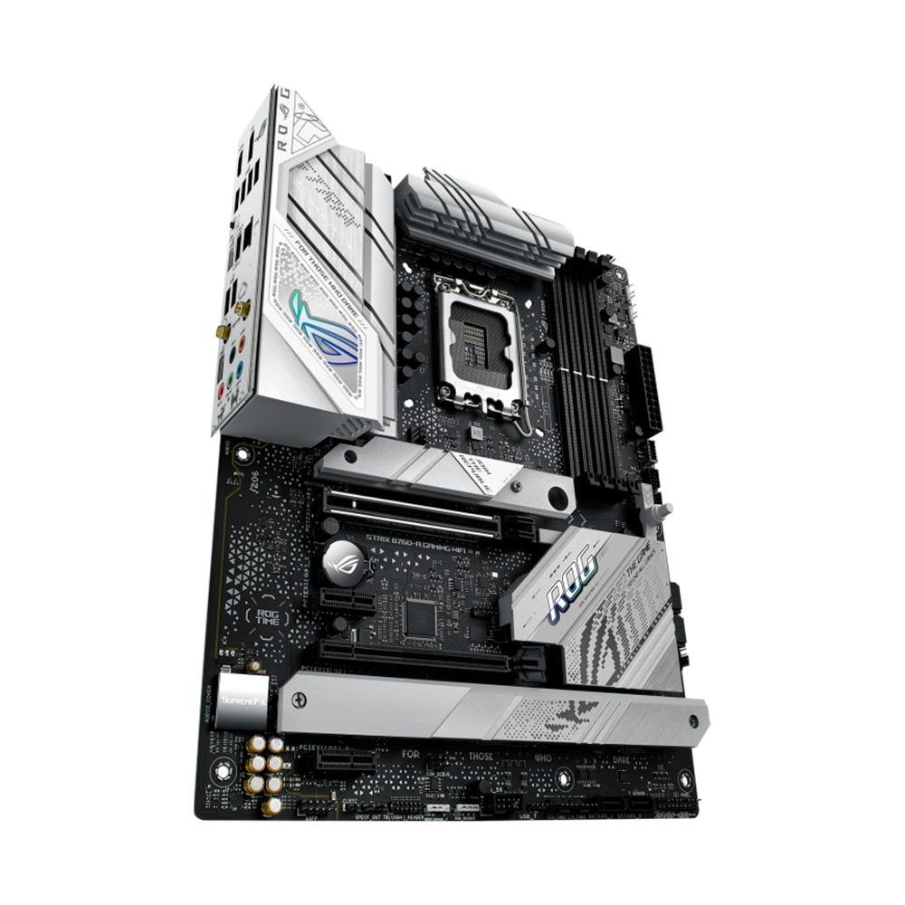 Placa-Mãe ASUS ROG STRIX B760-A GAMING WIFI, Intel, ATX, DDR5, Wi-Fi, Bluetooth, Preto - 90MB1EP0-M0EAY0 7