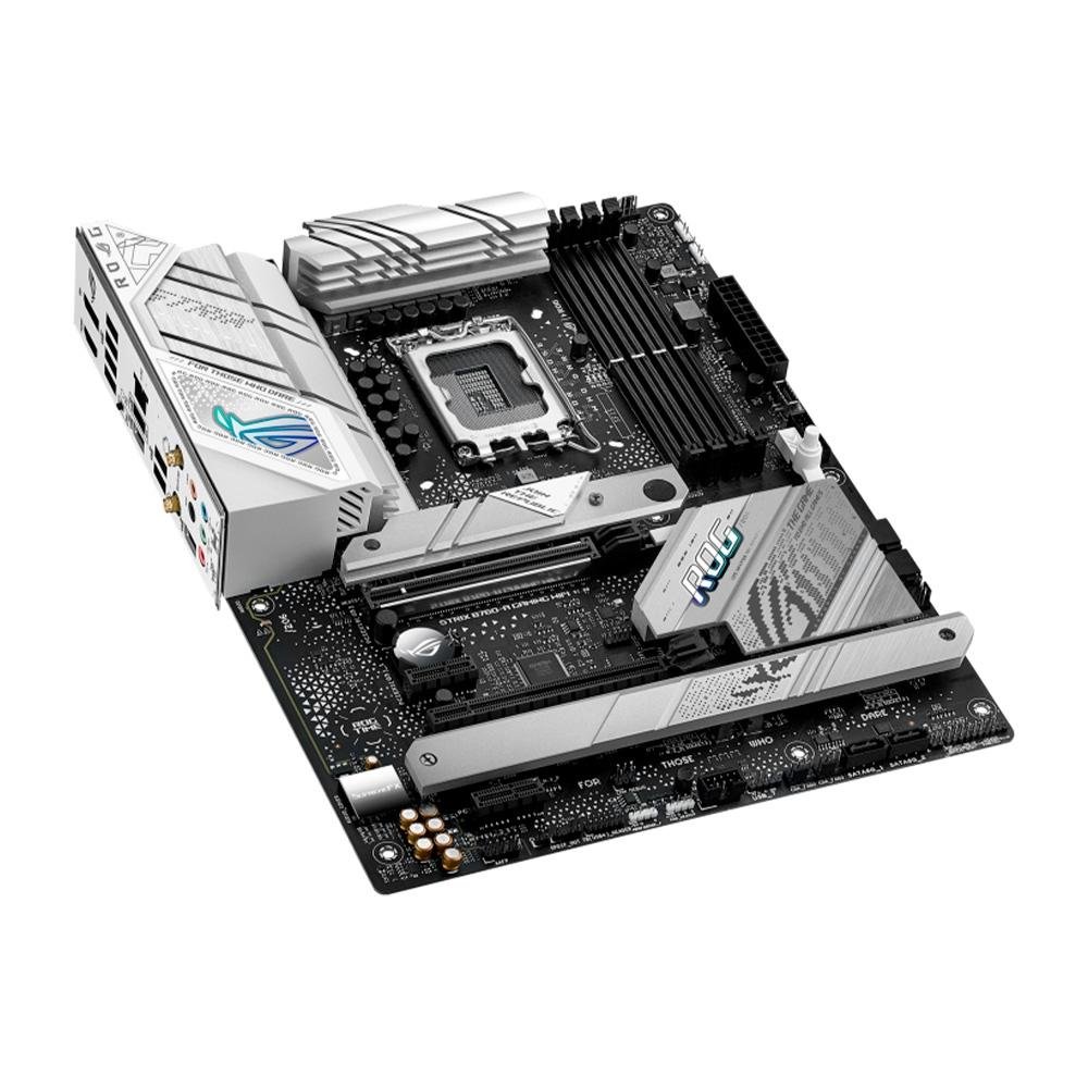 Placa-Mãe ASUS ROG STRIX B760-A GAMING WIFI, Intel, ATX, DDR5, Wi-Fi, Bluetooth, Preto - 90MB1EP0-M0EAY0
