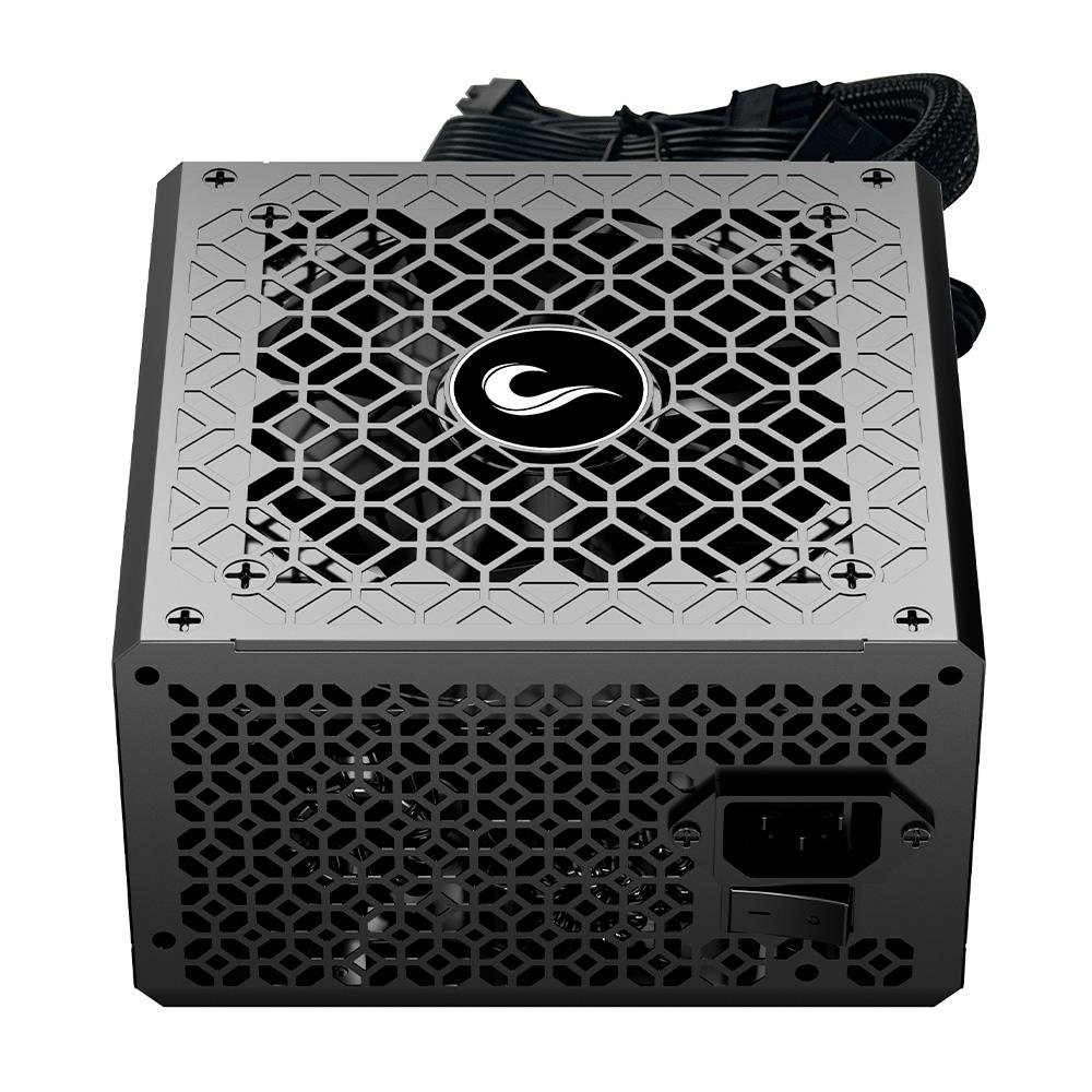 Fonte Gamer Rise Mode Zeus, 500W, PFC Ativo, Preto - RM-PSU-01-WT-500 Fonte Gamer Rise Mode Zeus, 500W, PFC Ativo, Preto - RM-PSU-01-WT-500