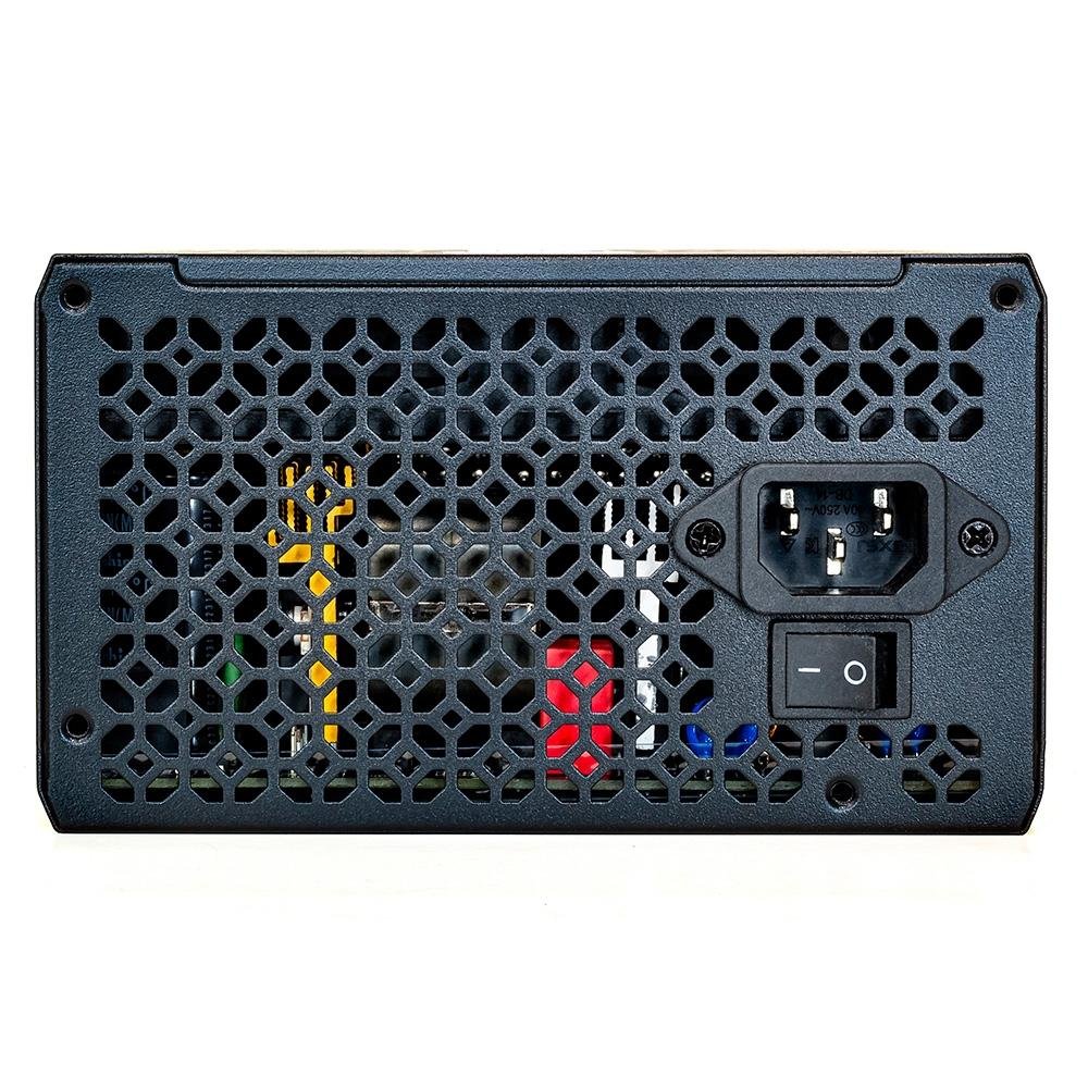 Fonte Gamer Rise Mode Zeus, 850W, Modular, PFC Ativo, Preto - RM-PSU-01-PA-850 - view 3