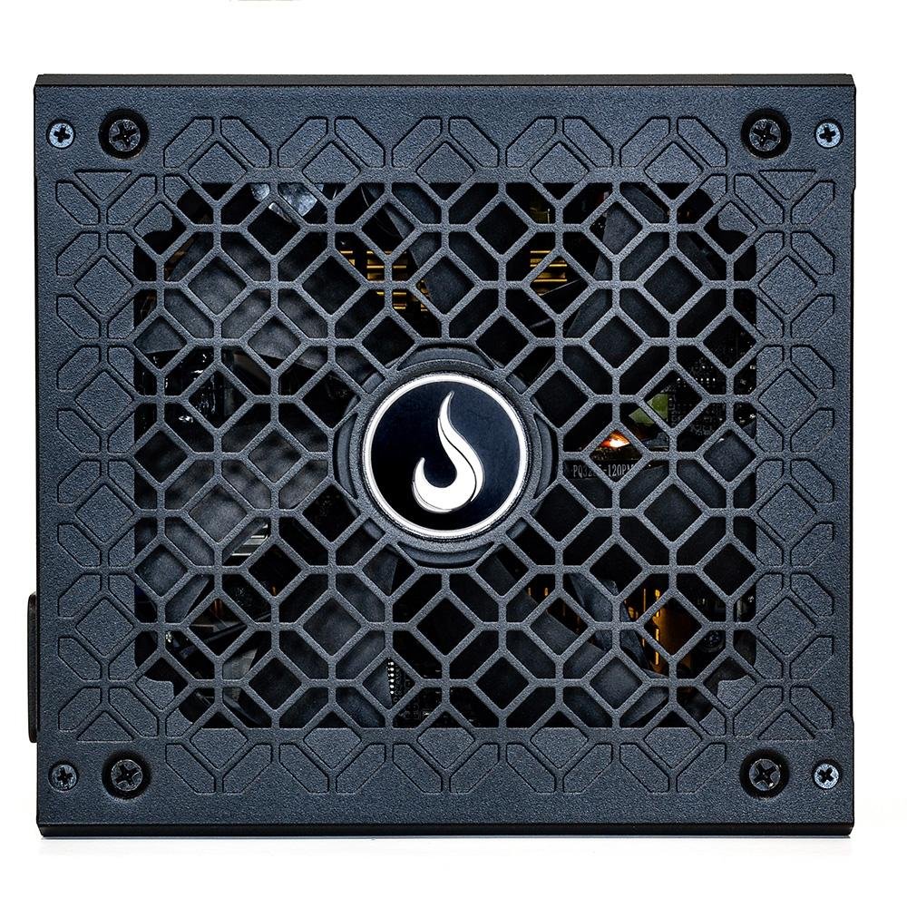 Fonte Gamer Rise Mode Zeus, 850W, Modular, PFC Ativo, Preto - RM-PSU-01-PA-850 - view 4