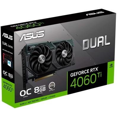 ASUS GeForce RTX 4060 Ti Dual White OC DUAL-RTX4060TI-O8G-WHITE