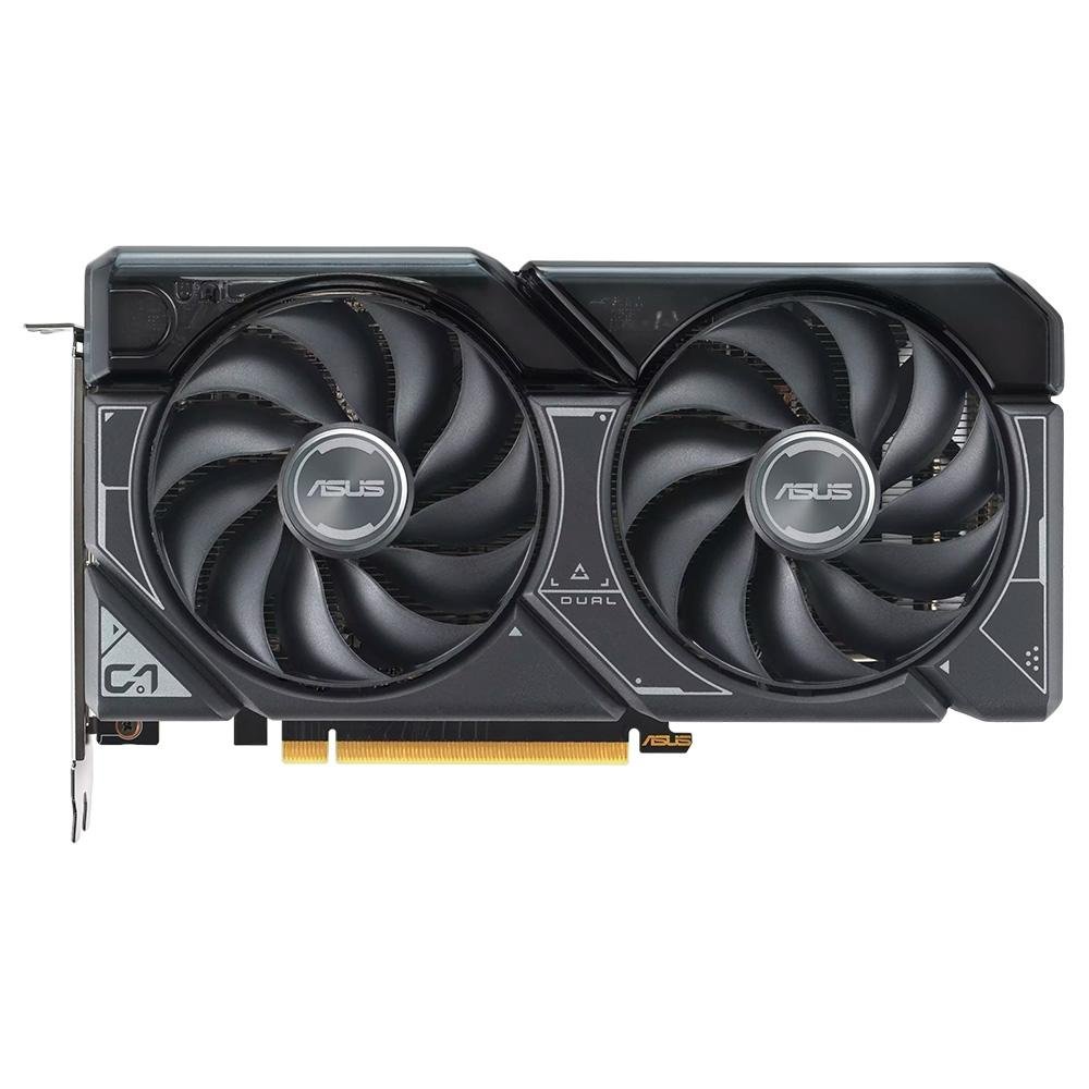 Imagem 8 de 18 do produto Placa de Vídeo RTX 4060 Ti OC Edition Asus NVIDIA GeForce, 8 GB GDDR6, DLSS, Ray Tracing - DUAL-RTX4060TI-O8G