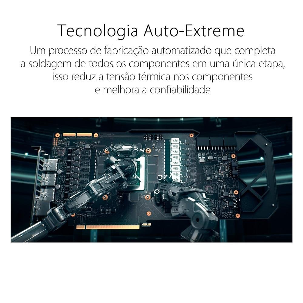 Placa de Vídeo RTX 4060 Ti OC Edition Asus NVIDIA GeForce, 8 GB GDDR6, DLSS, Ray Tracing - DUAL-RTX4060TI-O8G