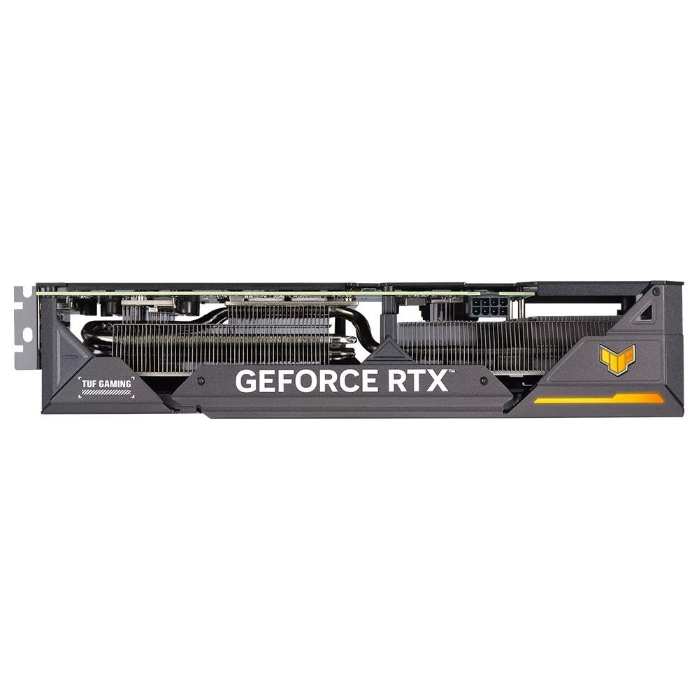 Imagem 15 de 23 do produto Placa de Vídeo RTX 4060 Ti OC Edition Asus TUF Gaming NVIDIA GeForce, 8GB, GDDR6, ARGB, DLSS - TUF-RTX4060TI-O8G-GAMING
