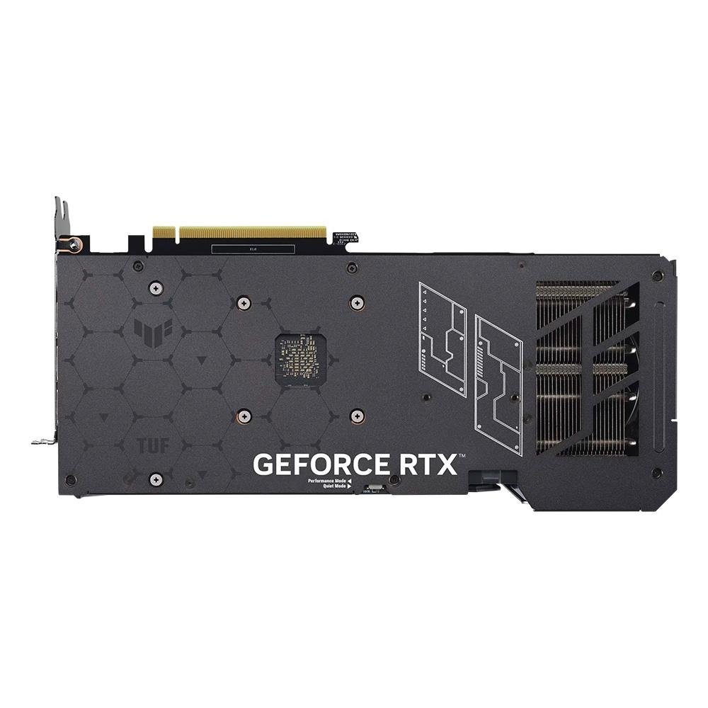 Imagem 16 de 23 do produto Placa de Vídeo RTX 4060 Ti OC Edition Asus TUF Gaming NVIDIA GeForce, 8GB, GDDR6, ARGB, DLSS - TUF-RTX4060TI-O8G-GAMING