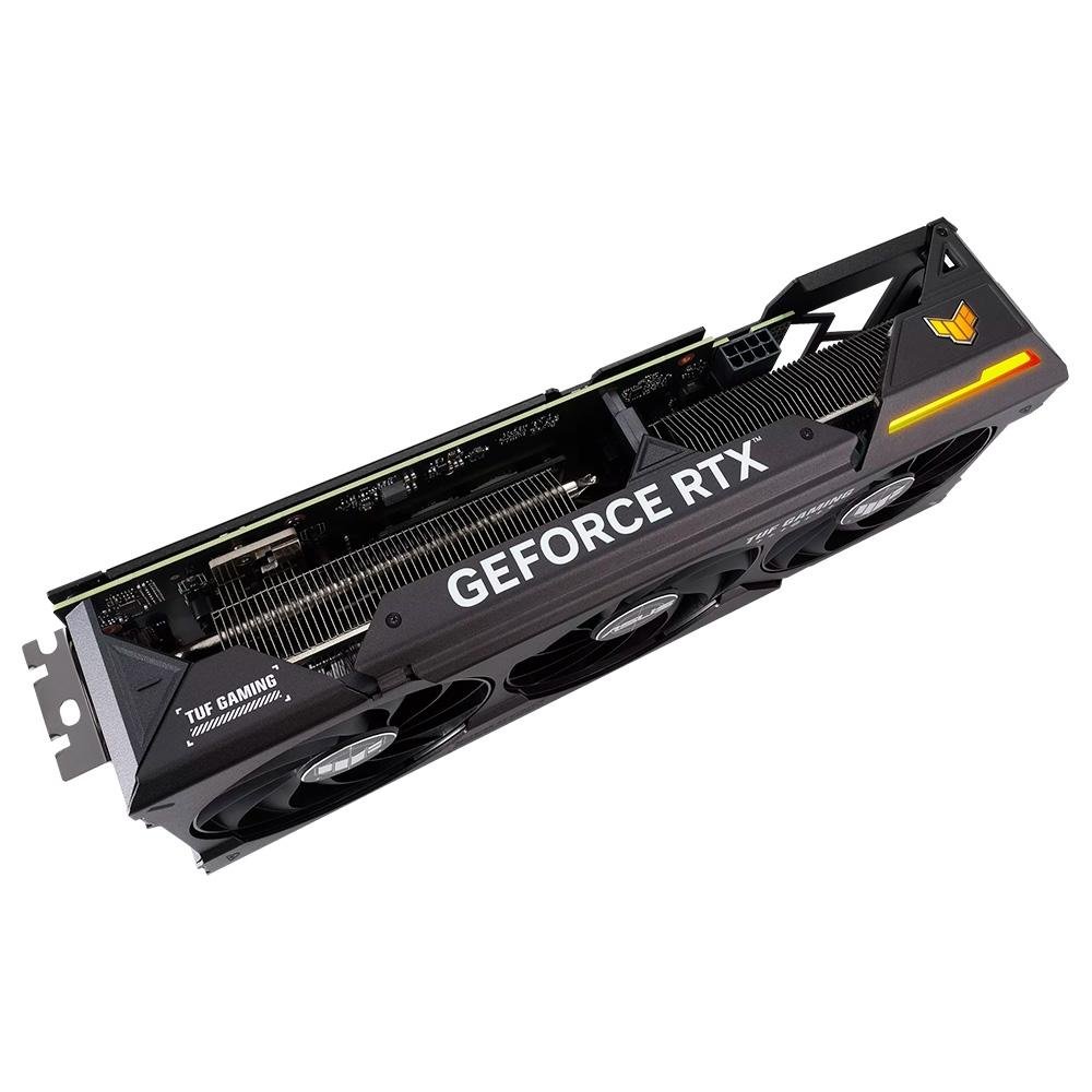 Imagem 20 de 23 do produto Placa de Vídeo RTX 4060 Ti OC Edition Asus TUF Gaming NVIDIA GeForce, 8GB, GDDR6, ARGB, DLSS - TUF-RTX4060TI-O8G-GAMING