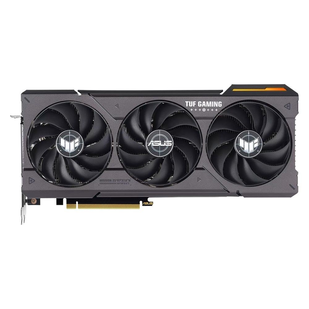 Imagem 9 de 23 do produto Placa de Vídeo RTX 4060 Ti OC Edition Asus TUF Gaming NVIDIA GeForce, 8GB, GDDR6, ARGB, DLSS - TUF-RTX4060TI-O8G-GAMING
