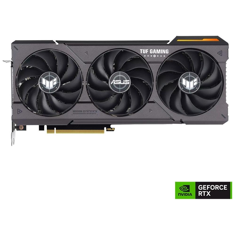 Imagem 8 de 23 do produto Placa de Vídeo RTX 4060 Ti OC Edition Asus TUF Gaming NVIDIA GeForce, 8GB, GDDR6, ARGB, DLSS - TUF-RTX4060TI-O8G-GAMING