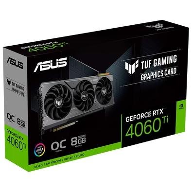 ROG Strix GeForce RTX™ 4060 Ti OC Edition 16GB GDDR6, Graphics Cards