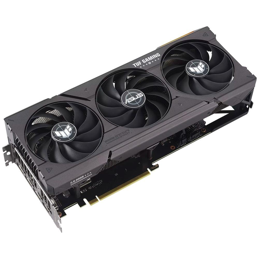 Imagem 10 de 23 do produto Placa de Vídeo RTX 4060 Ti OC Edition Asus TUF Gaming NVIDIA GeForce, 8GB, GDDR6, ARGB, DLSS - TUF-RTX4060TI-O8G-GAMING