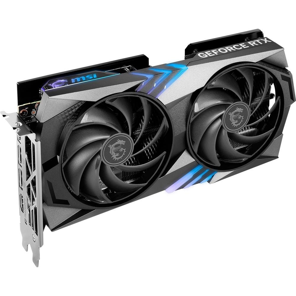 MSI GeForce RTX4060ti 8g グラフィックボード Placa de Vídeo RTX 4060 Ti Gaming MSI | KaBuM!