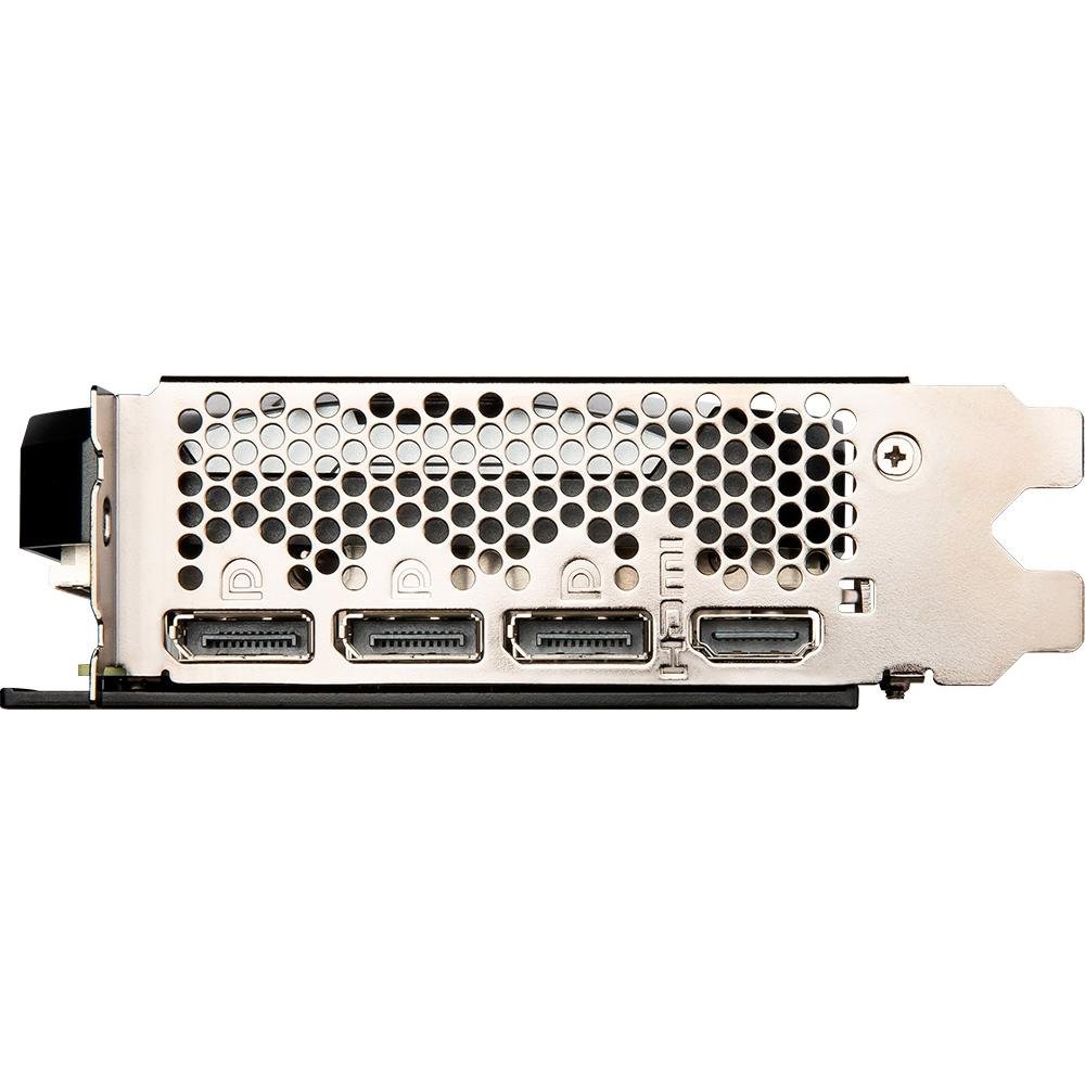 Imagem 8 de 10 do produto Placa de Vídeo RTX 4060 Ti VENTUS 3X 8G OC MSI NVIDIA GeForce, 8 GB GDDR6, DLSS, Ray Tracing