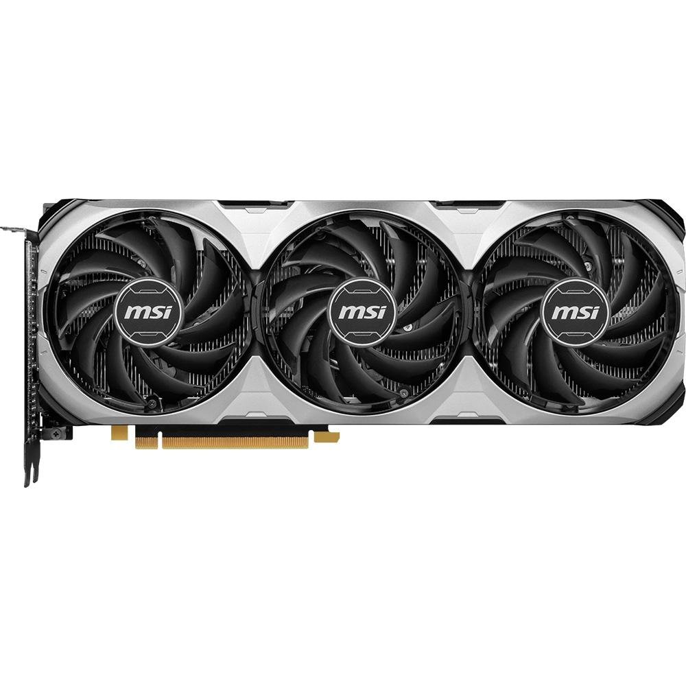 Placa de Vídeo RTX 4060 Ti VENTUS 3X 8G OC MSI NVIDIA GeForce, 8 GB GDDR6, DLSS, Ray Tracing