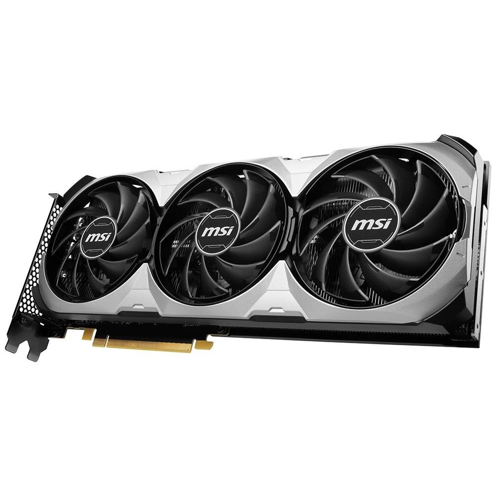 Placa de Vídeo RTX 4060 Ti VENTUS 3X 8G OC MSI NVIDIA GeForce, 8 GB GDDR6, DLSS, Ray Tracing