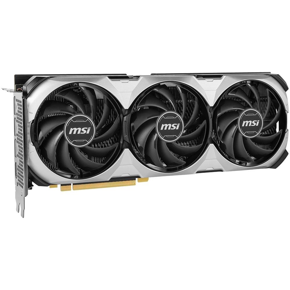 Placa de Vídeo RTX 4060 Ti VENTUS 3X 8G OC MSI NVIDIA GeForce, 8 GB GDDR6, DLSS, Ray Tracing
