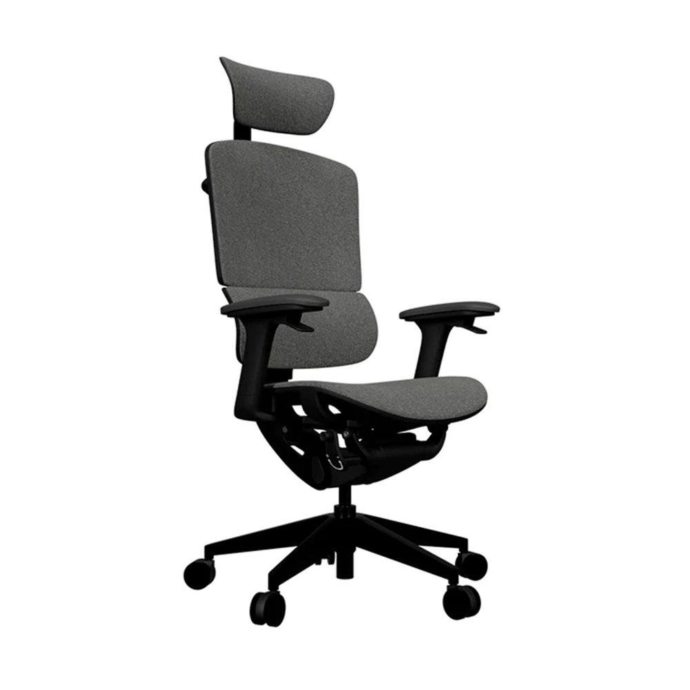 Cadeira Elements Nemesis, Até 150kg, Reclinável, Descanso de Braço 5D, Cilindro de Gás Classe 4, Cinza - 70098