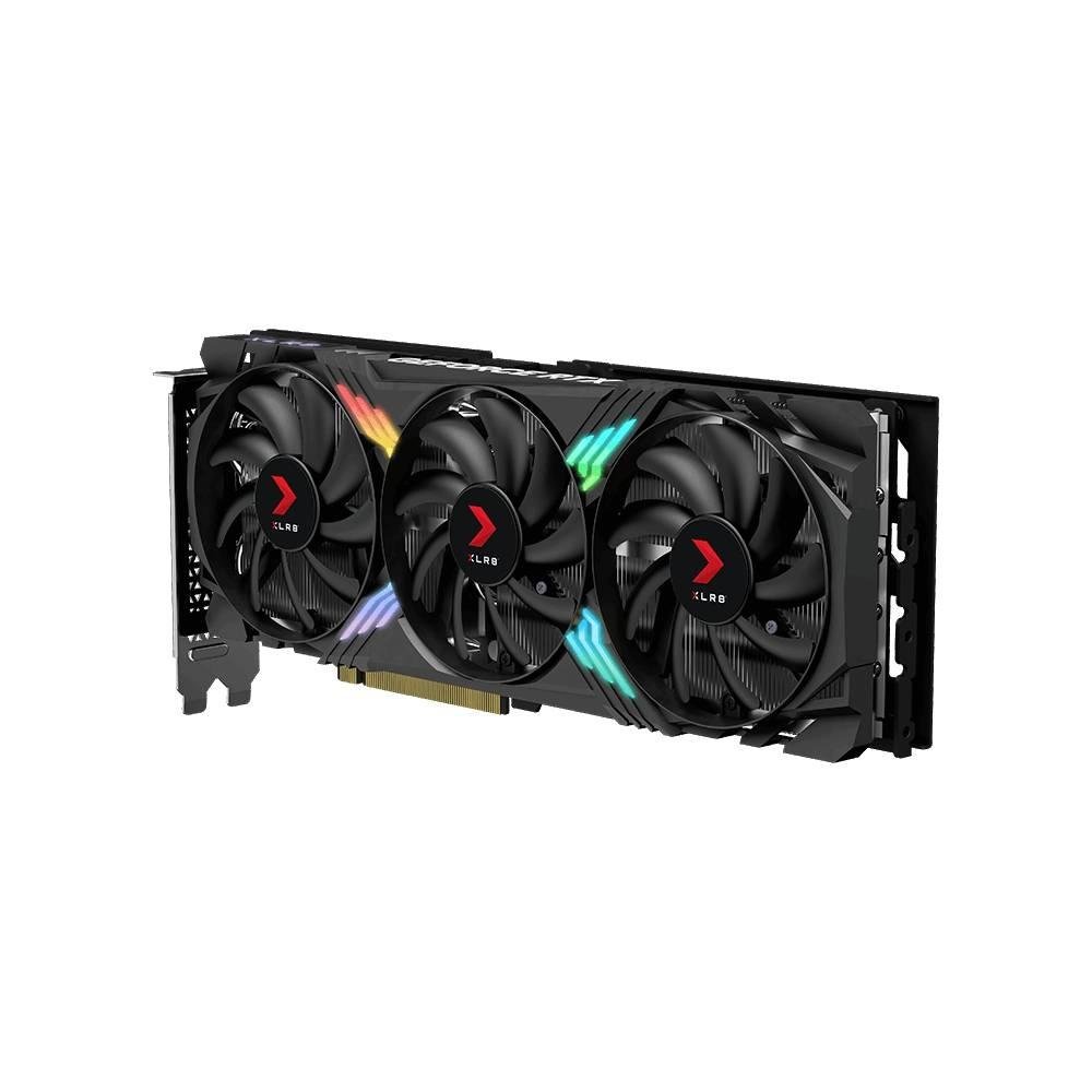 Imagem 4 de 9 do produto Placa de Vídeo RTX 4060 TI XLR8 Gaming Verto Epic-x PNY NVIDIA GeForce, 8GB GDDR6, ARGB, DLSS, Ray Tracing, G-Sync - VCG4060T8TFXXPB1