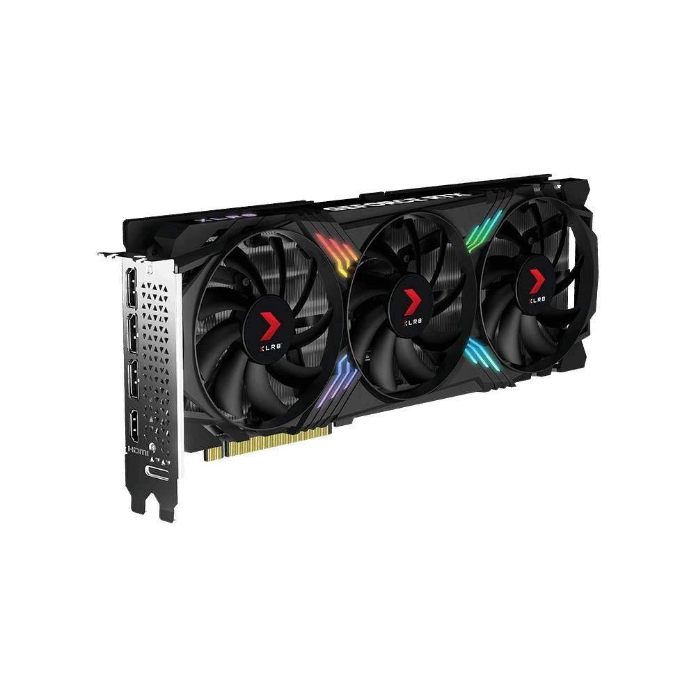 Imagem 3 de 9 do produto Placa de Vídeo RTX 4060 TI XLR8 Gaming Verto Epic-x PNY NVIDIA GeForce, 8GB GDDR6, ARGB, DLSS, Ray Tracing, G-Sync - VCG4060T8TFXXPB1