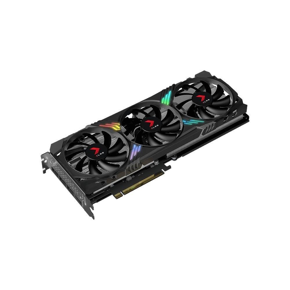 Imagem 2 de 9 do produto Placa de Vídeo RTX 4060 TI XLR8 Gaming Verto Epic-x PNY NVIDIA GeForce, 8GB GDDR6, ARGB, DLSS, Ray Tracing, G-Sync - VCG4060T8TFXXPB1